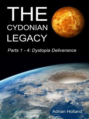 cover image of The Cydonian Legacy